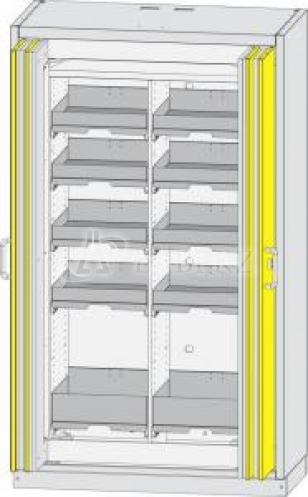Шкаф для безопасного хранения ЛВЖ PREMIUM XL- Version XL5 (29-201262-065)
